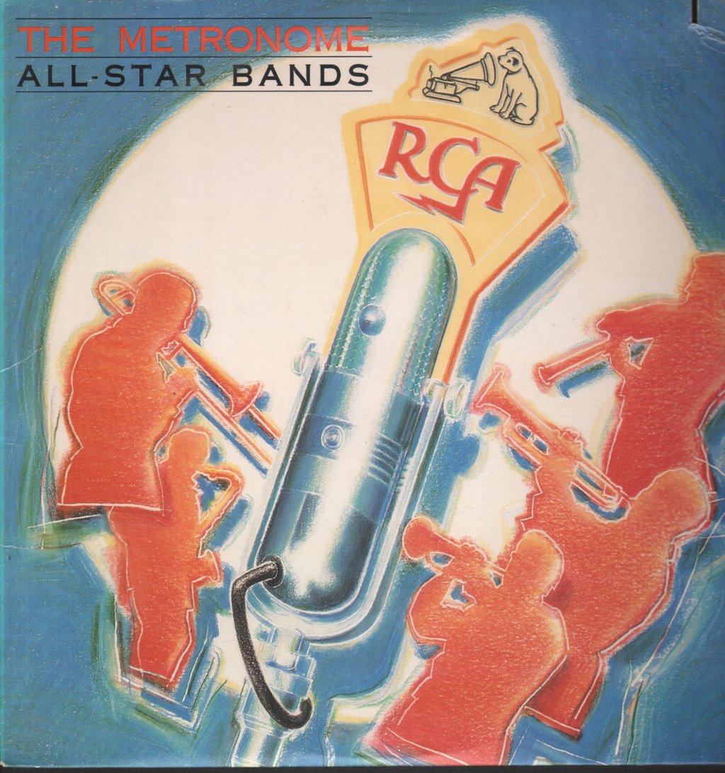 Metronome All Stars - Metronome All-Star Bands - Lp