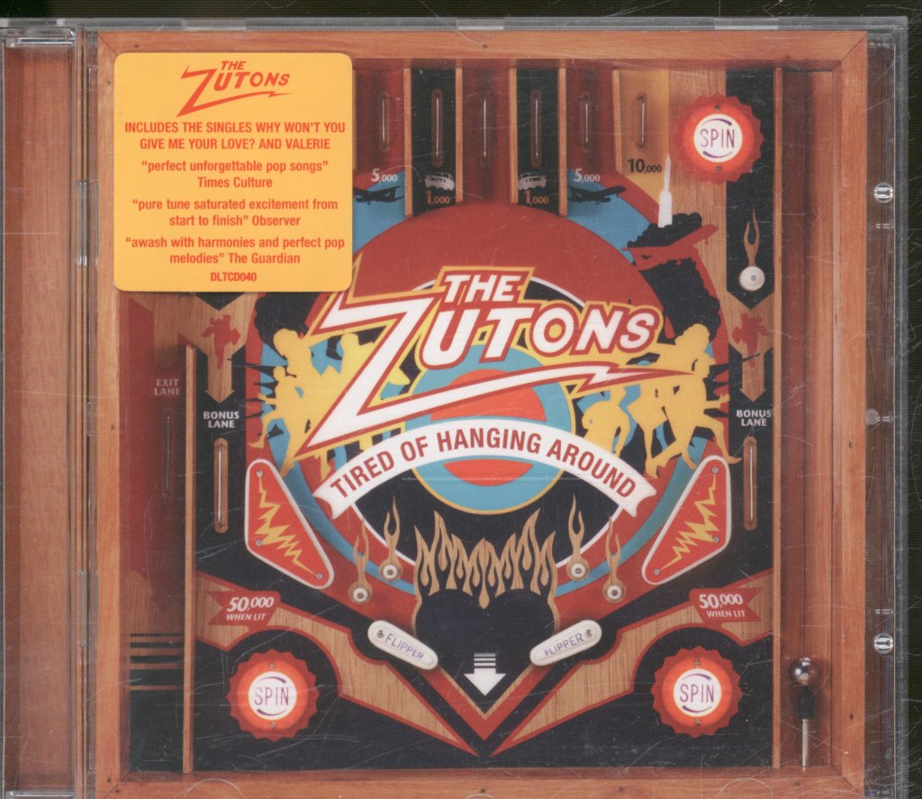 Zutons - Tired Of Hanging Around - Cd