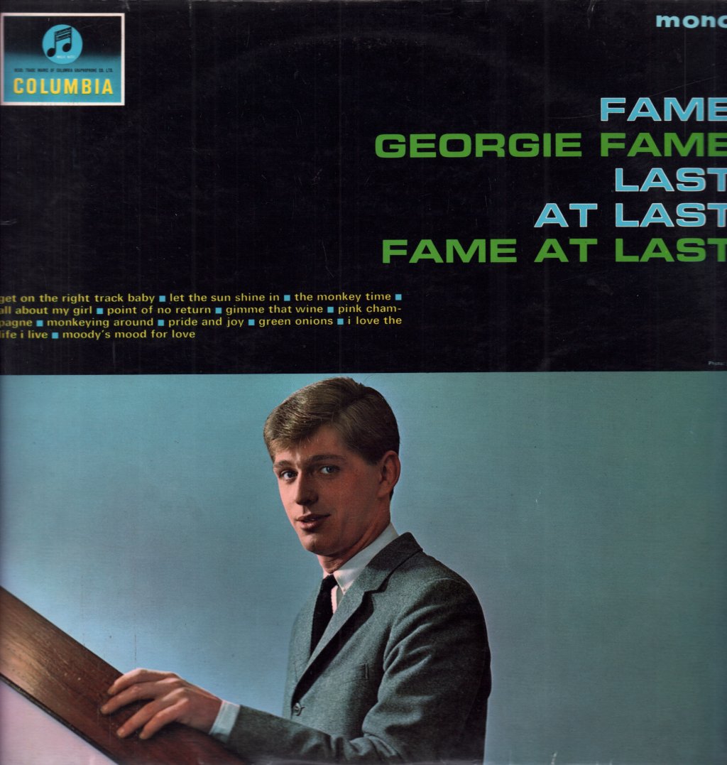 Georgie Fame - Fame At Last - Lp