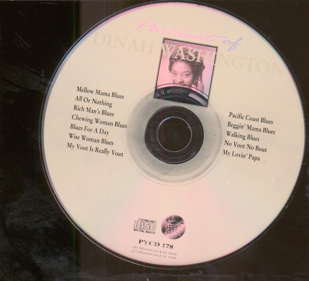 Dinah Washington - Portrait Of Dinah Washington - Cd