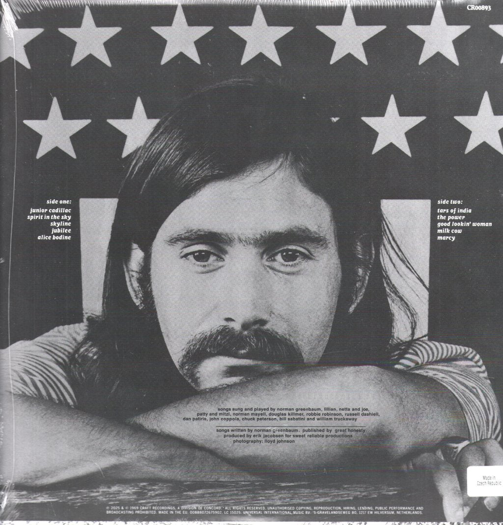 Norman Greenbaum - Spirit In the Sky - Lp