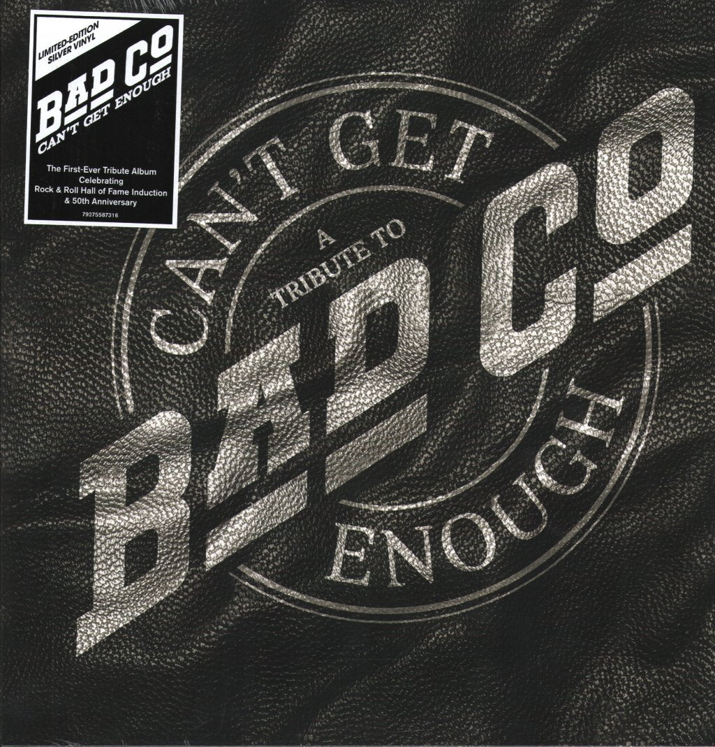 Various Artists - Can't Get Enough: A Tribute To Bad Company - Lp