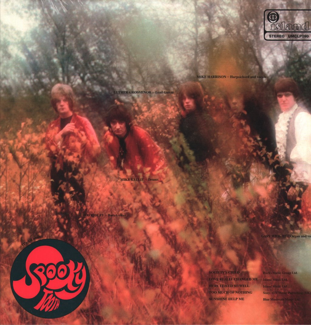 Spooky Tooth - It's All About - Lp