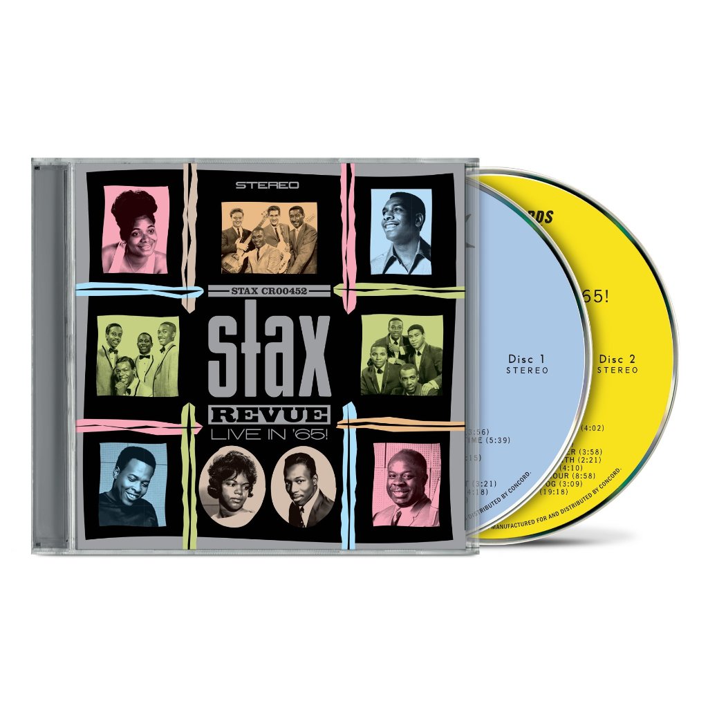 Various Artists - Stax Revue: Live in ’65! - Double Cd