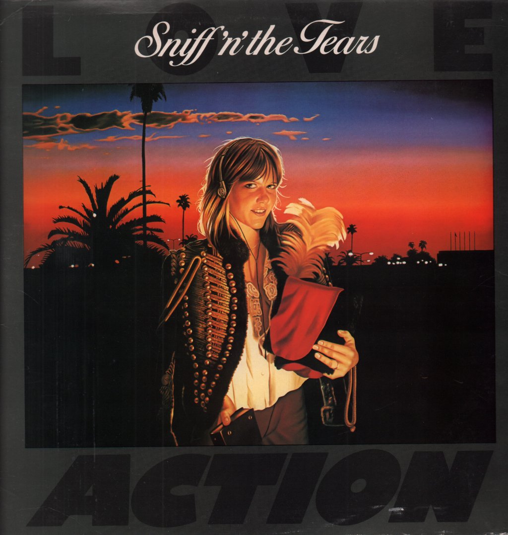 Sniff N The Tears - Love Action - Lp
