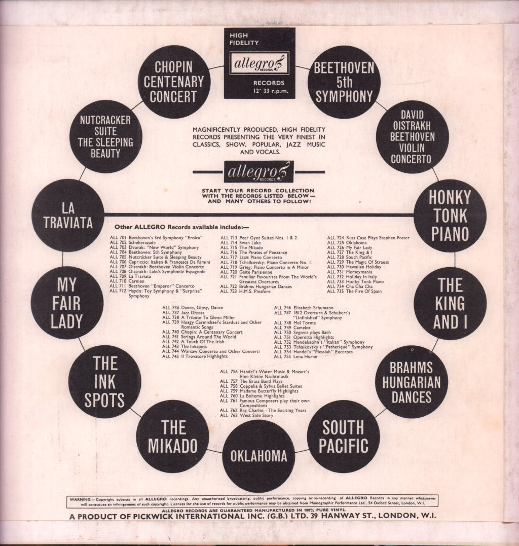 George Gershwin - Porgy And Bess - Lp