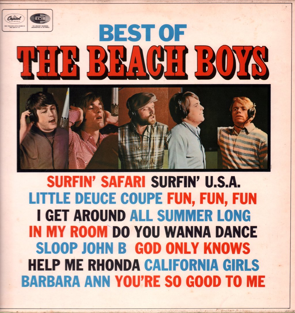 Beach Boys - Best Of The Beach Boys - Lp
