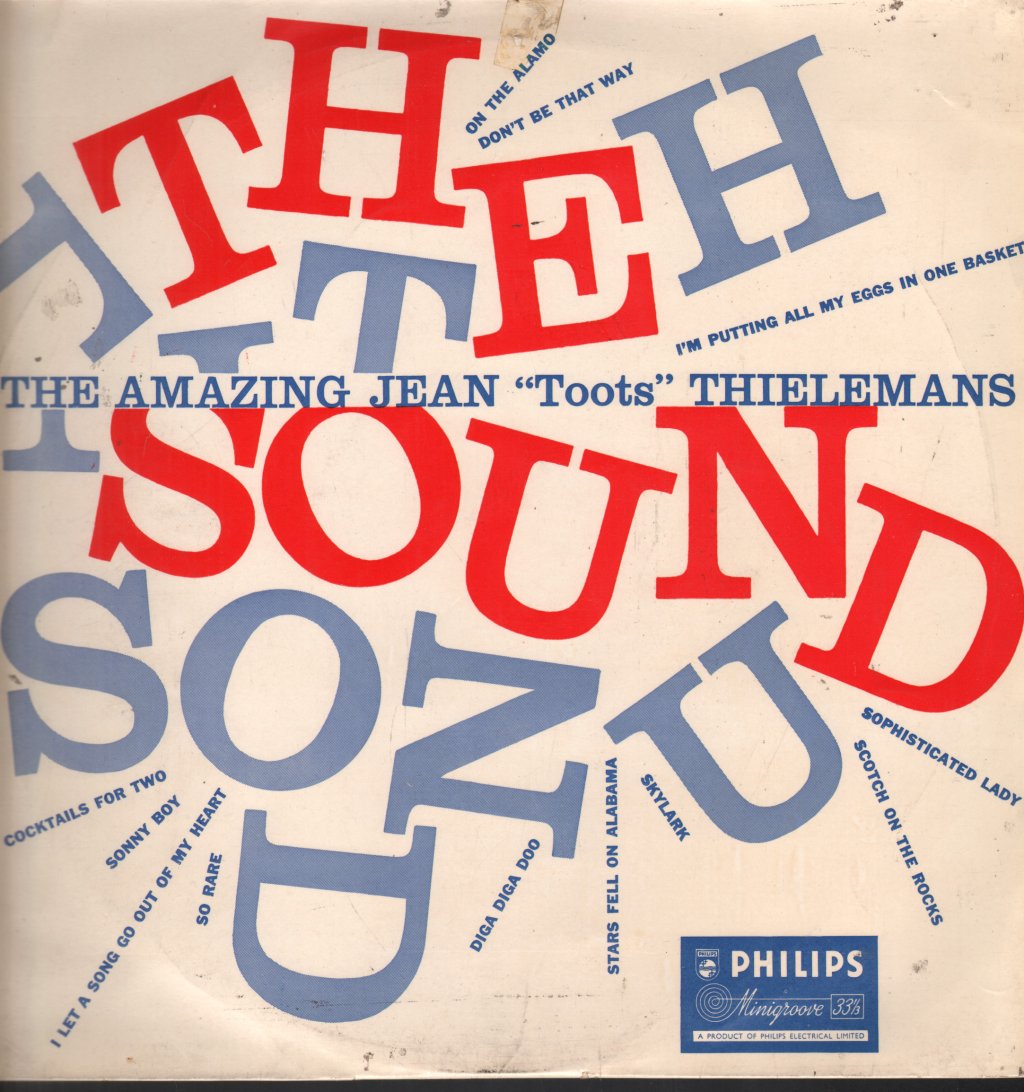 Jean Toots Thielemans - Sound - Lp