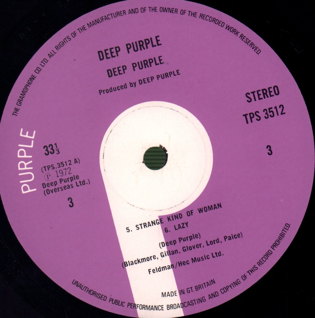 Deep Purple - Made In Japan - Double Lp