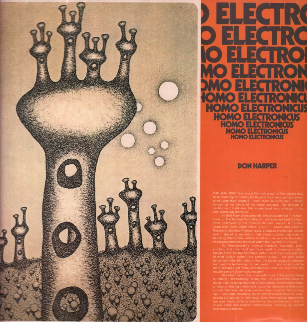 Don Harper's Homo Electronicus - Homo Electronicus - Lp