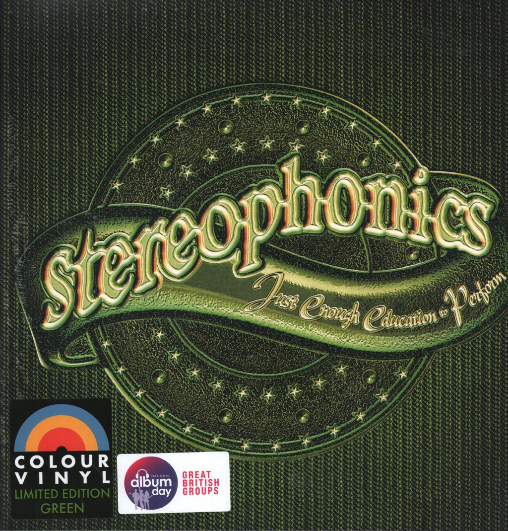 Stereophonics - Just Enough Education To Perform (National Album Day 2024) - Lp