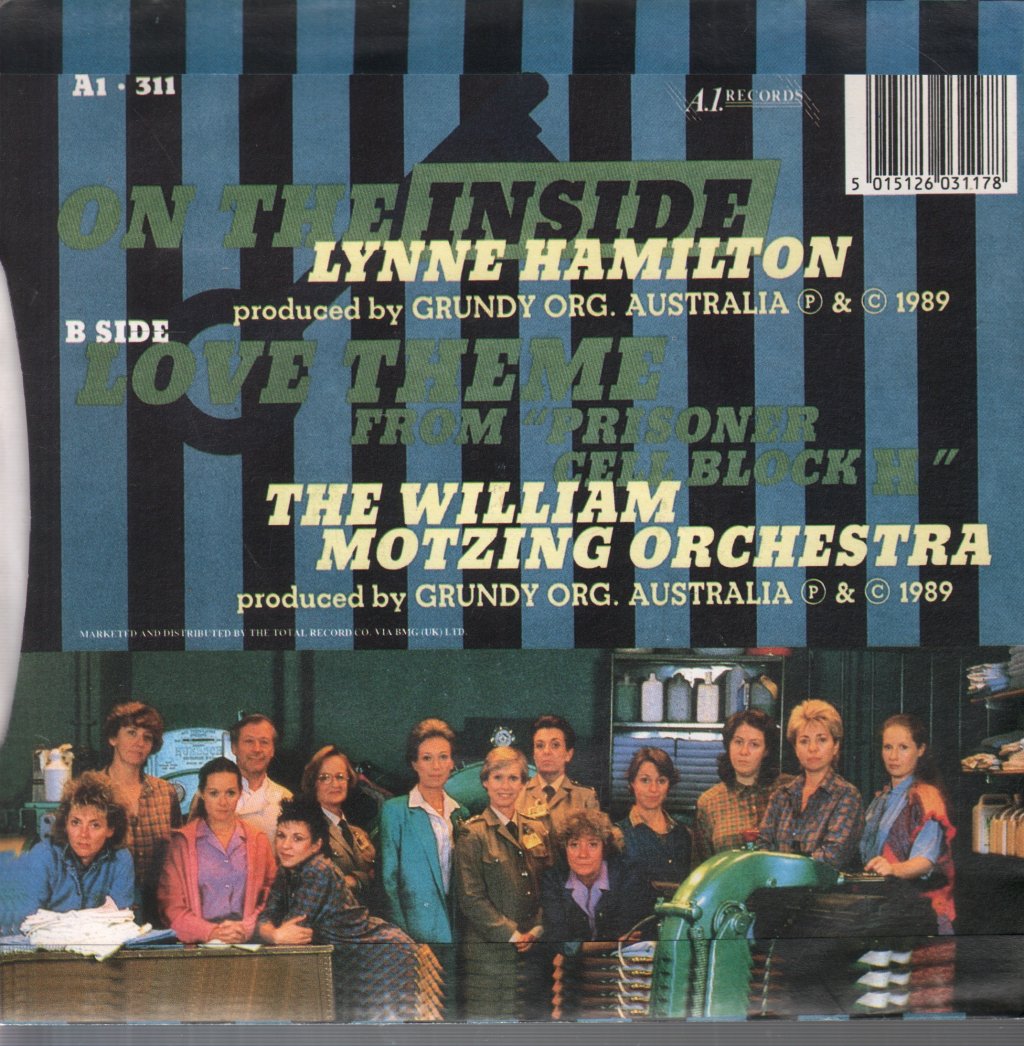 Lynne Hamilton - On The Inside - 7 Inch