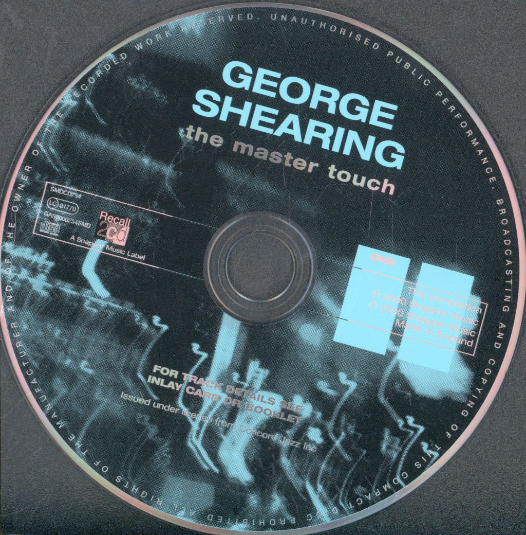 George Shearing - Master Touch - Double Cd