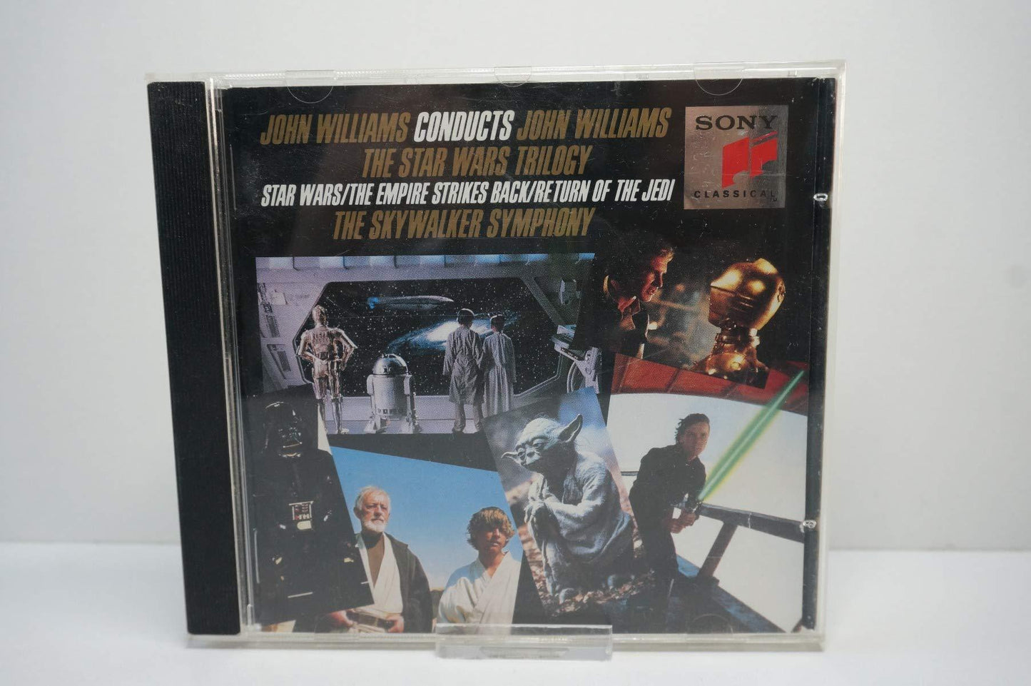 John Williams - Star Wars Trilogy - Cd