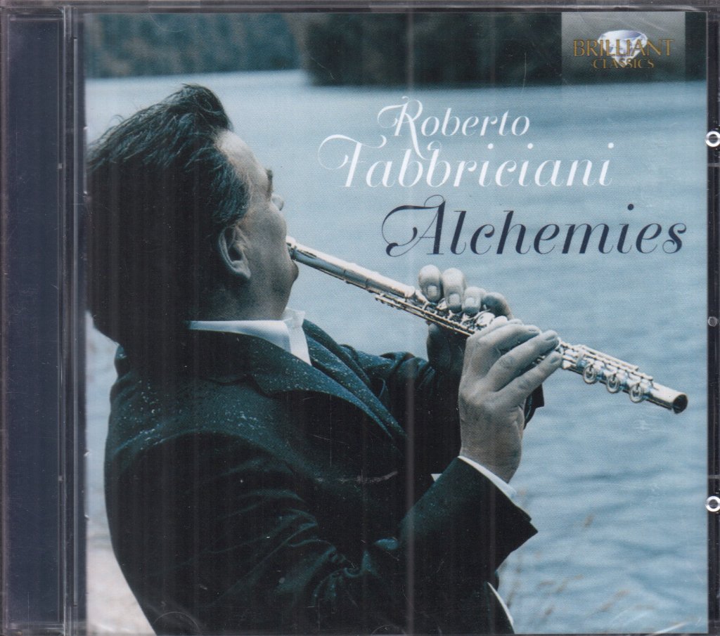 Roberto Fabbriciani - Alchemies - Cd