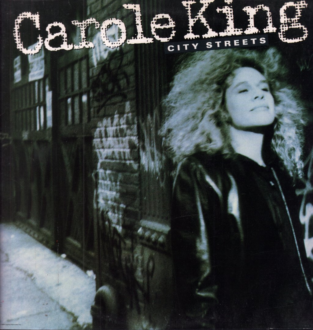 Carole King - City Streets - Lp