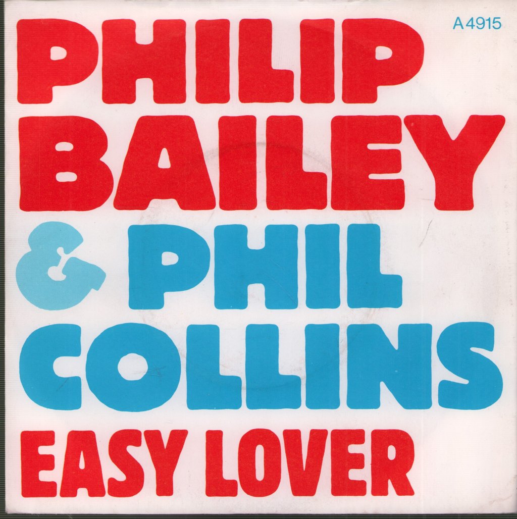 Philip Bailey And Phil Collins - Easy Lover - 7 Inch