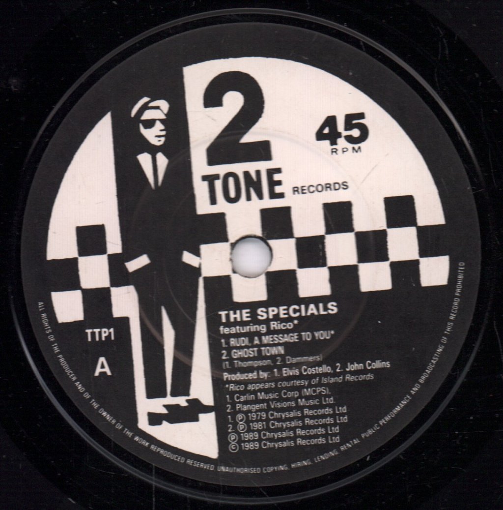 Specials / Selecter / Madness - Rudi, A Message To You - 7 Inch