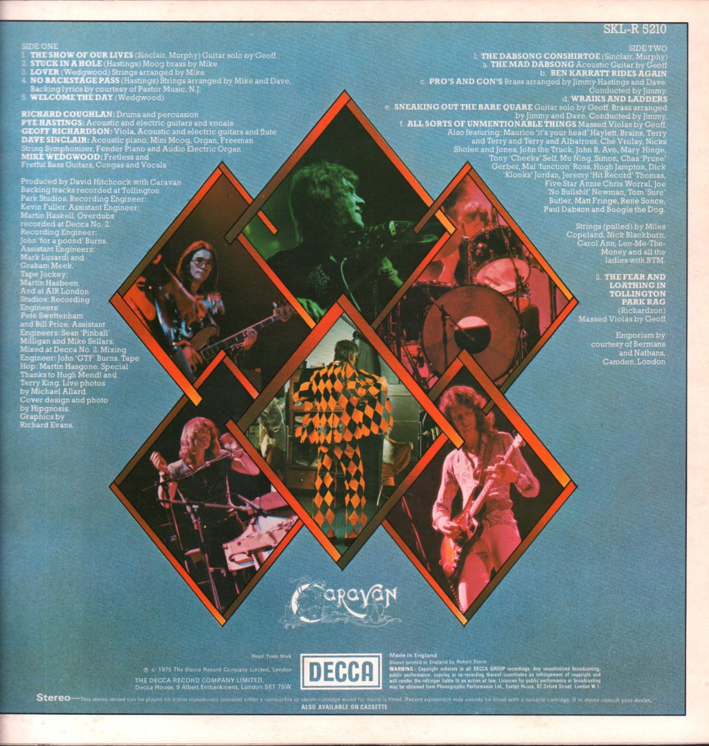 Caravan - Cunning Stunts - Lp