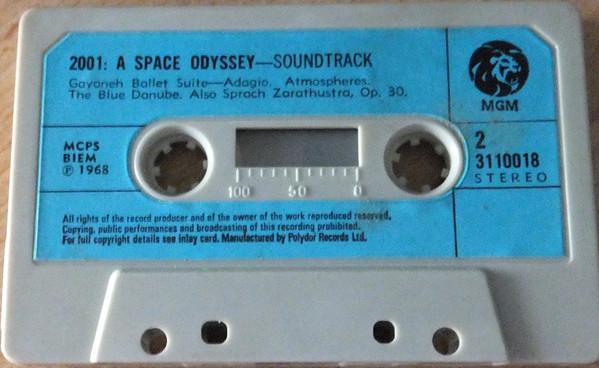 Various Artists - 2001 - A Space Odyssey - Cassette