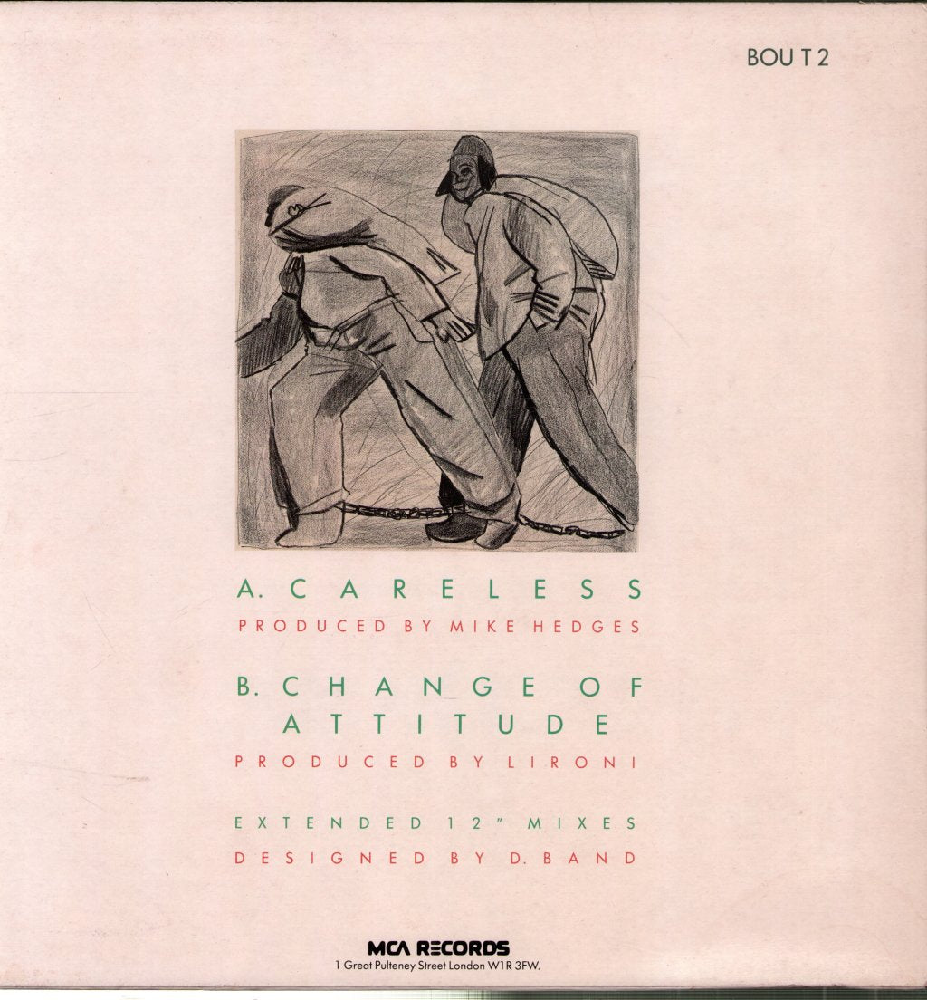 Bourgie Bourgie - Careless - 12 Inch