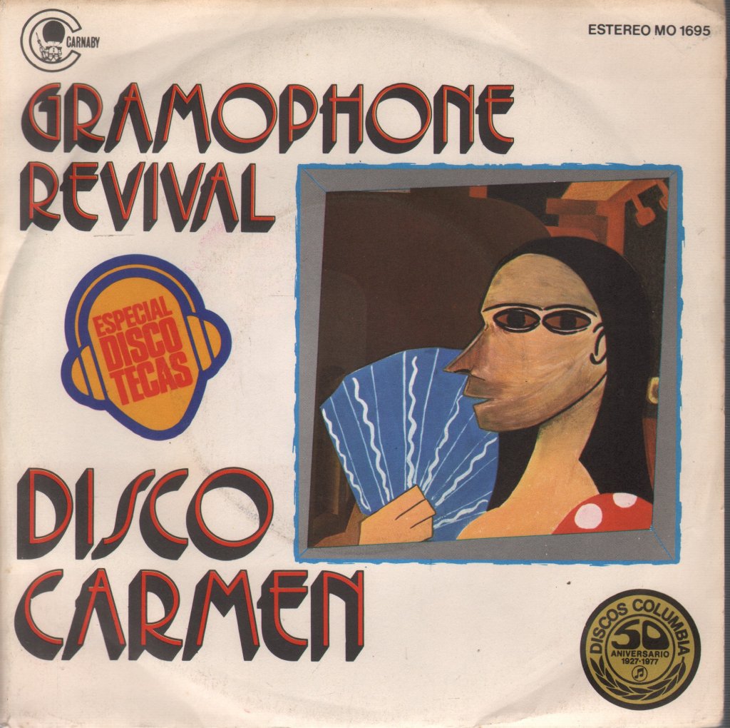 Grammophone Revival - Disco Carmen - 7 Inch