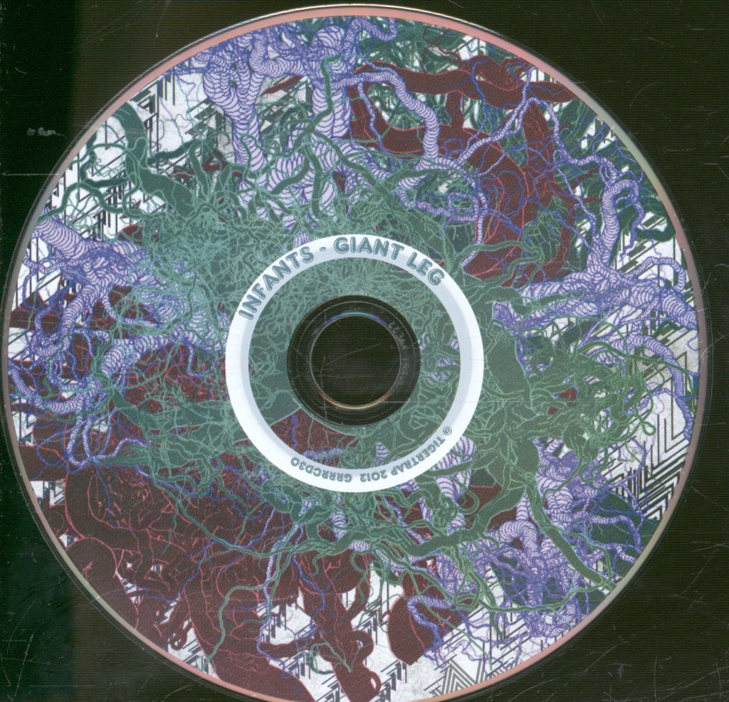 Infants - Giant Leg - Cd