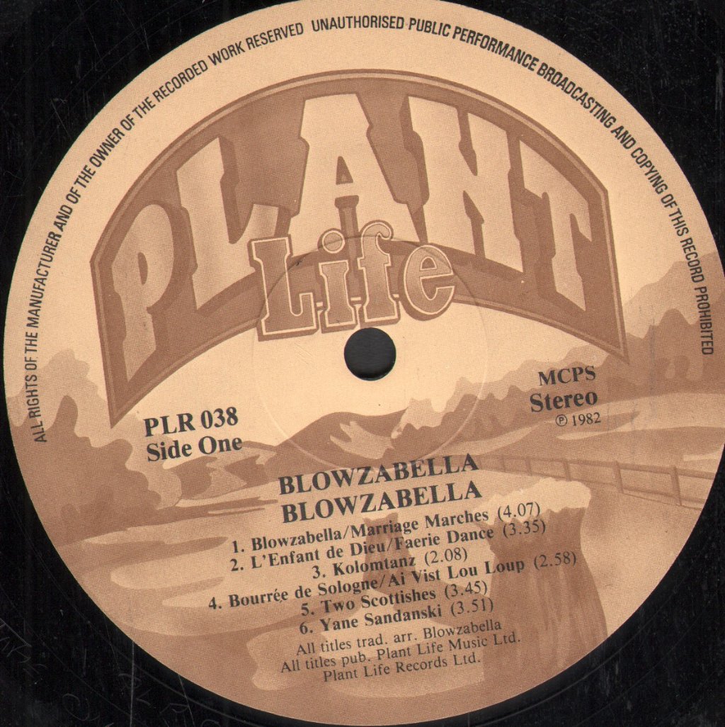 Blowzabella - Blowzabella - Lp