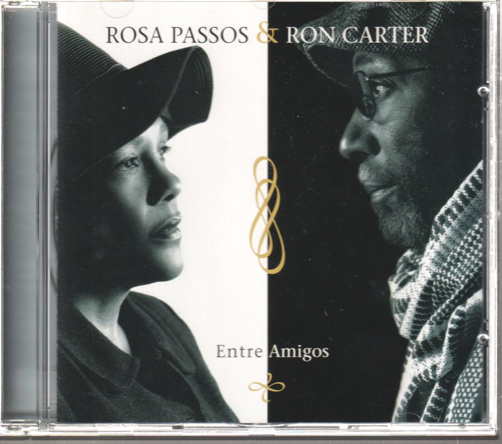 Rosa Passos & Ron Carter - Entre Amigos - Cd