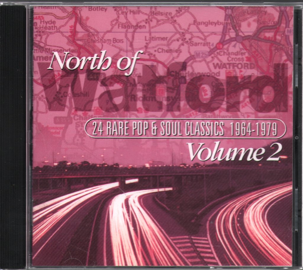 Various Artists - North Of Watford Volume 2 - Cd