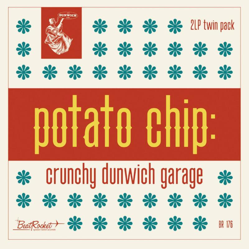 Various Artists - Potato Chip: Crunchy Dunwich Garage - Double Lp