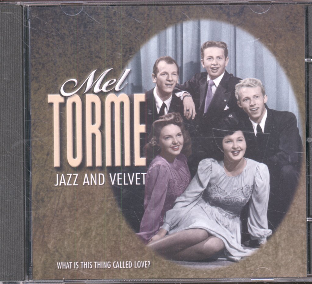 Mel Tormé - Jazz And Velvet - What Is This Thing Called Love? - Cd