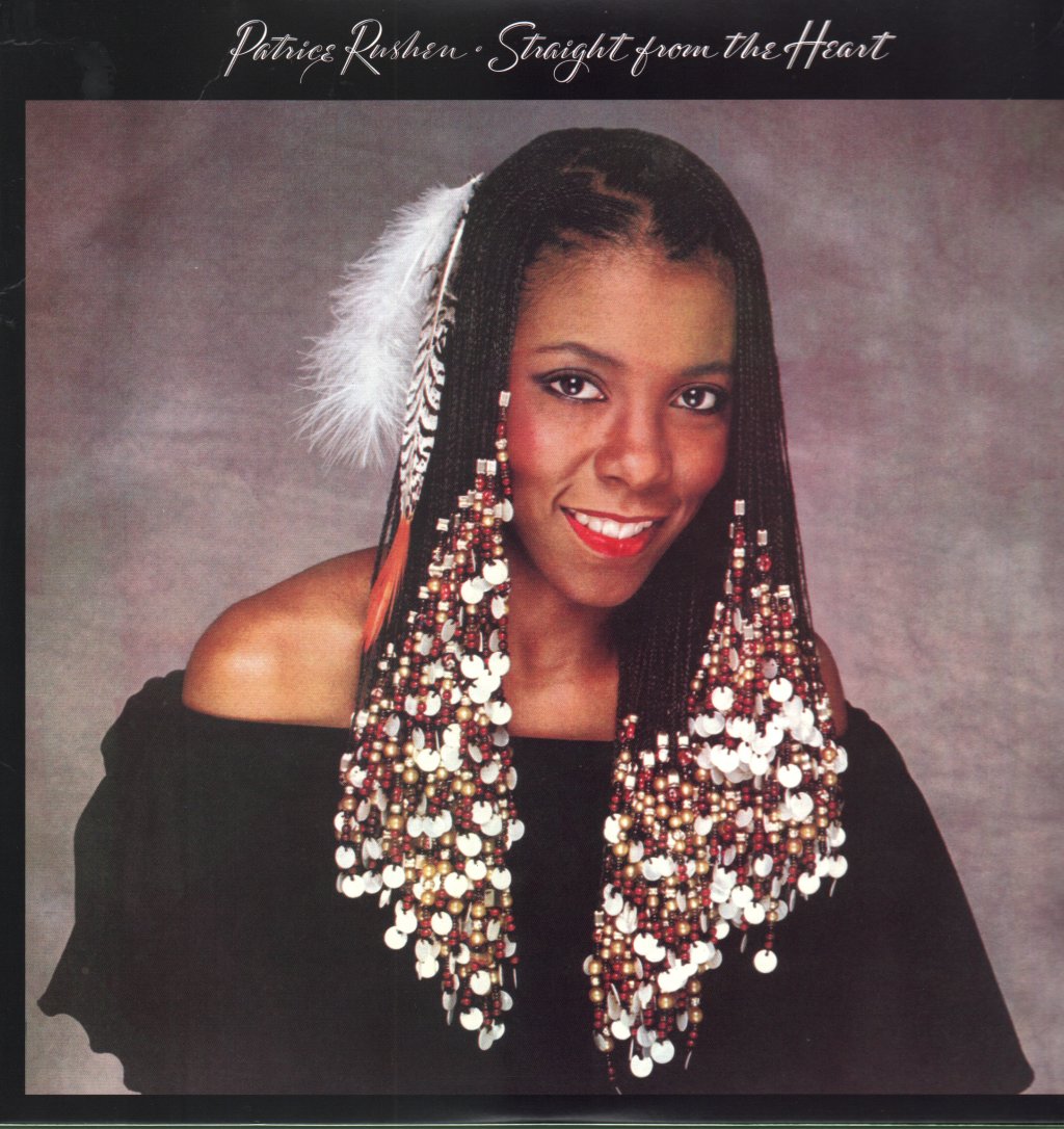 Patrice Rushen - Straight From The Heart - Double Lp