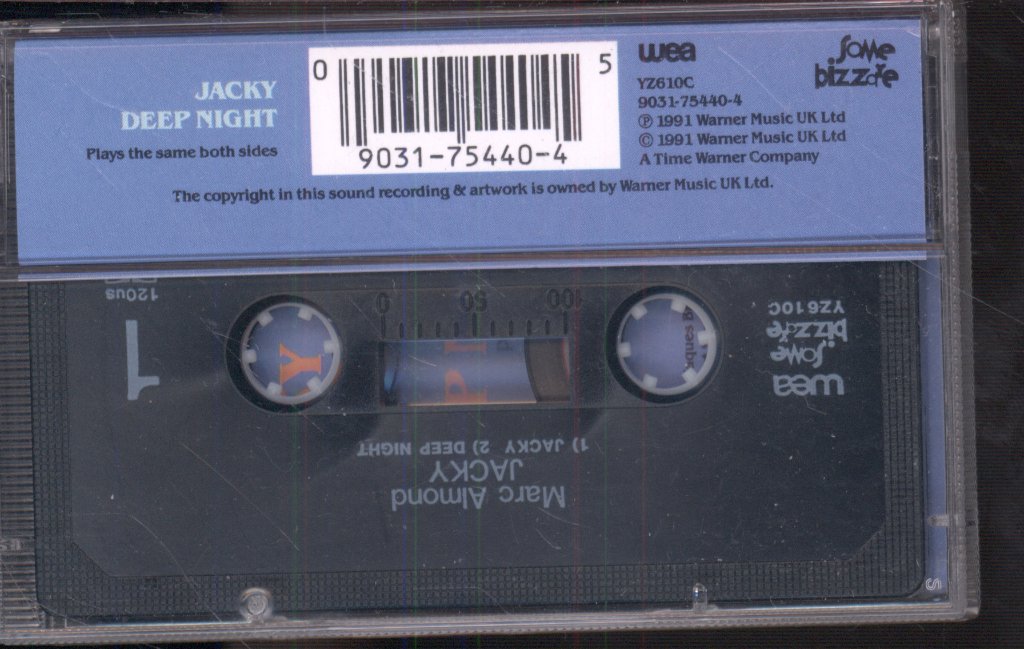 Marc Almond - Jacky - Cassette