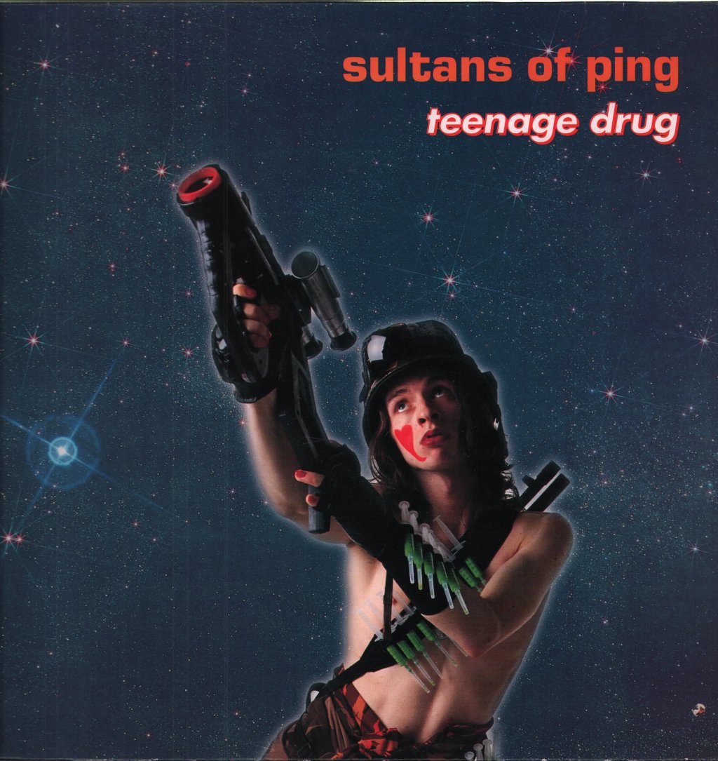 Sultans Of Ping - Teenage Drug - Lp
