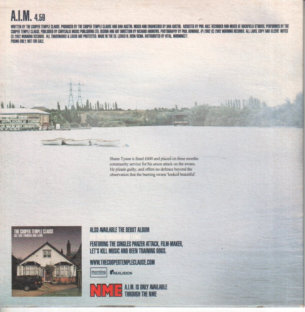 Cooper Temple Clause - A.i.m. - Cd