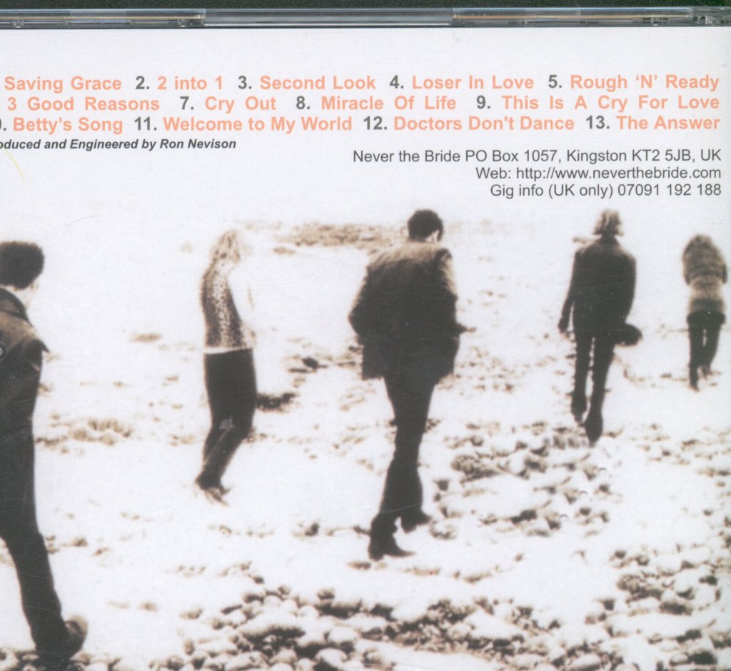 Never The Bride - Never The Bride - Cd