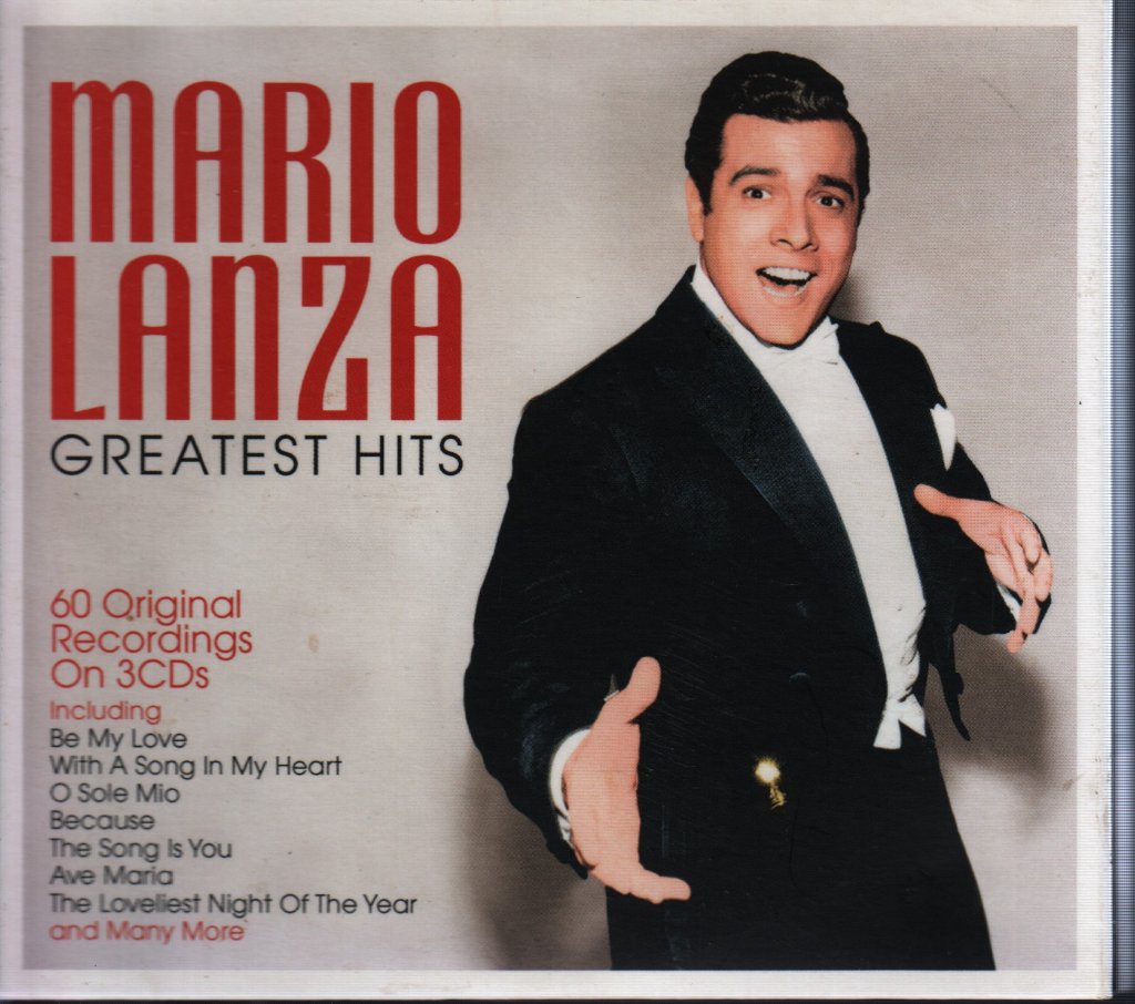 Mario Lanza - Greatest Hits - Triple Cd