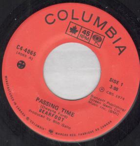 Bearfoot - Passing Time - 7 Inch