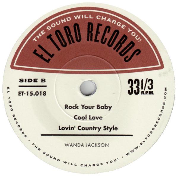 Wanda Jackson - Rockin' With Wanda Jackson - 7 Inch