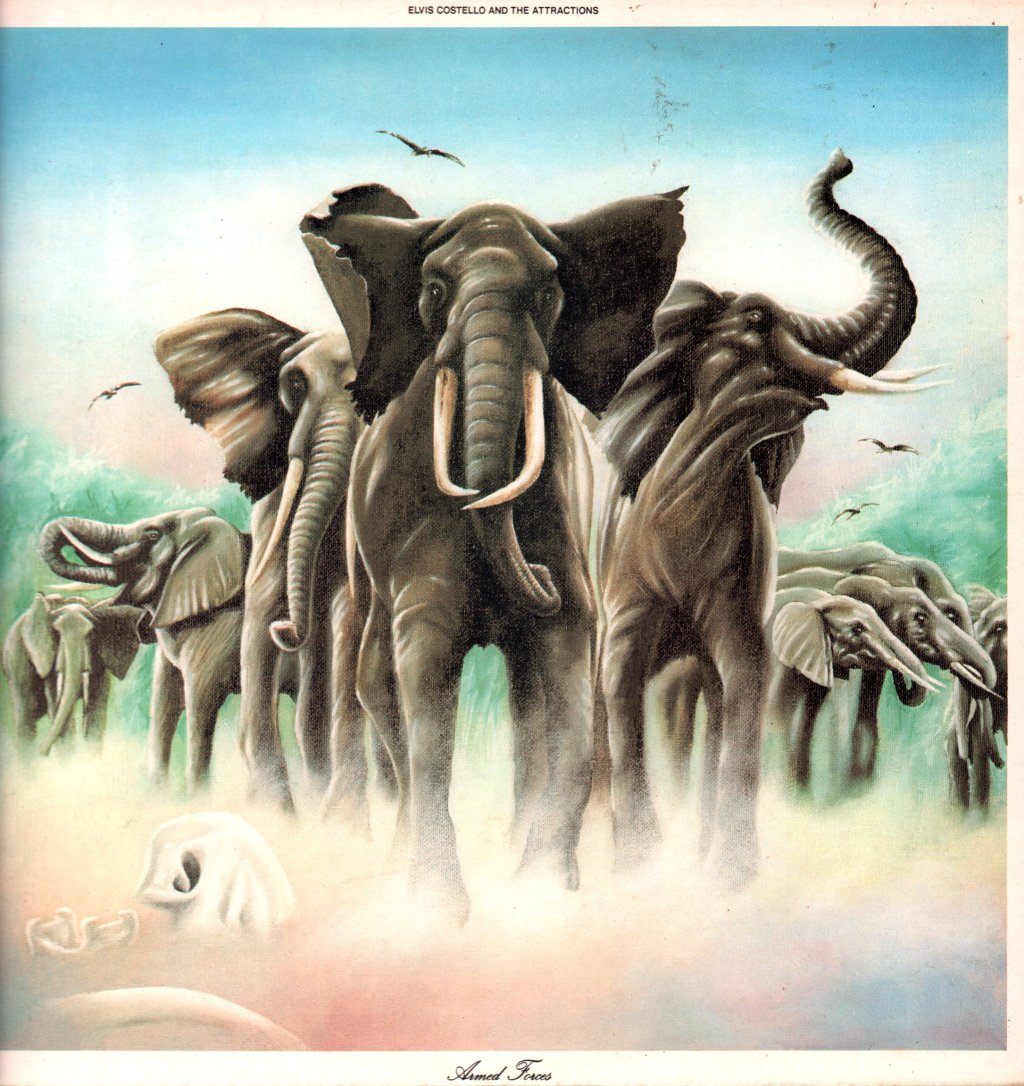 Elvis Costello - Armed Forces - Lp