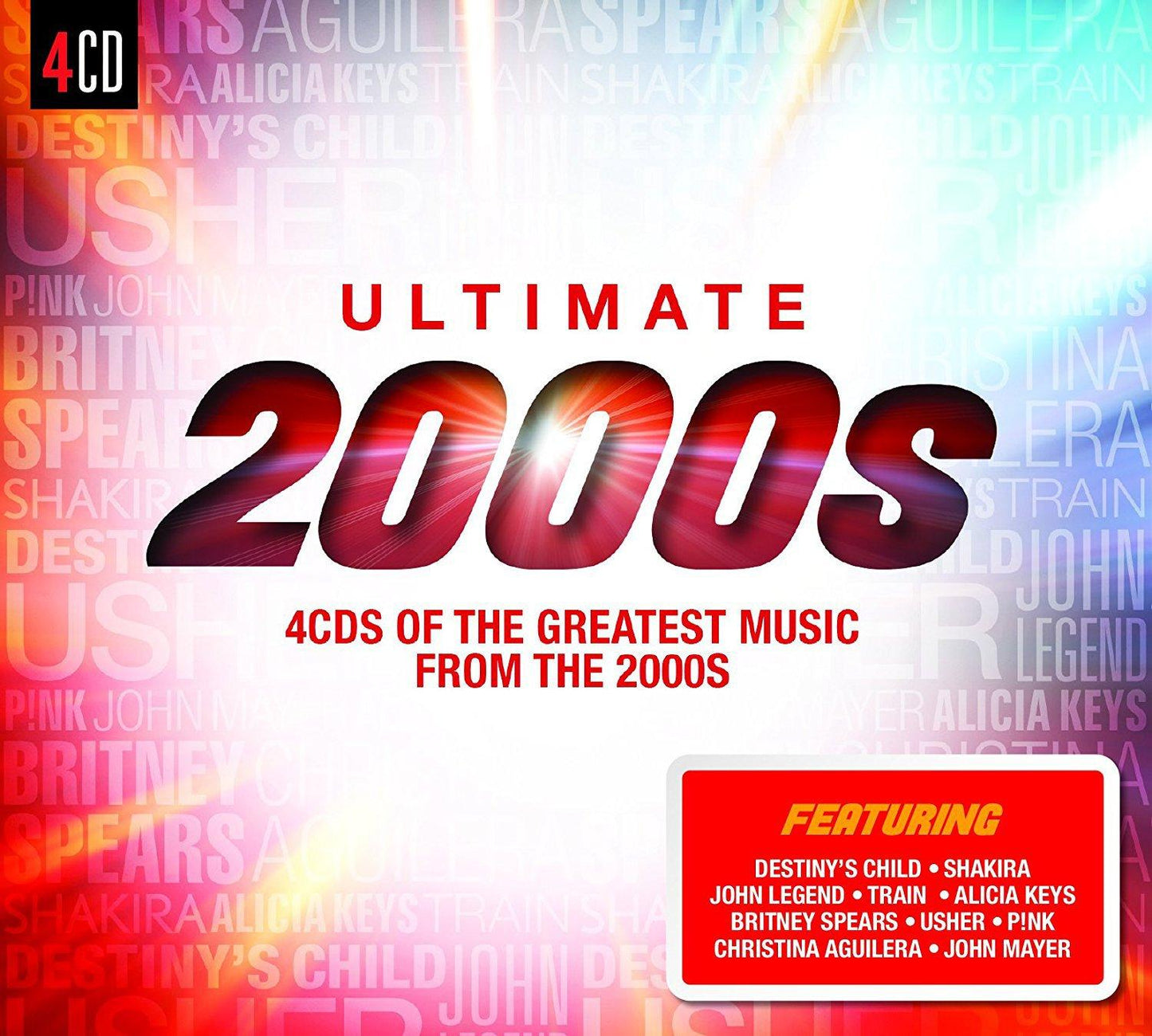 Various Artists - Ultimate... 2000s - Cd