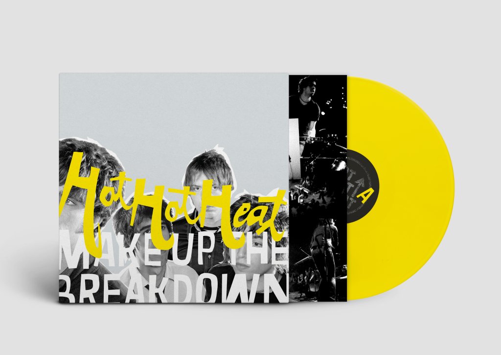 Hot Hot Heat - Make Up The Breakdown - Lp