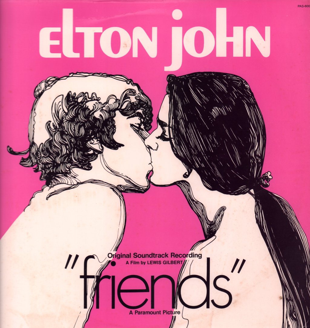 Elton John - Friends (Original Soundtrack) - Lp