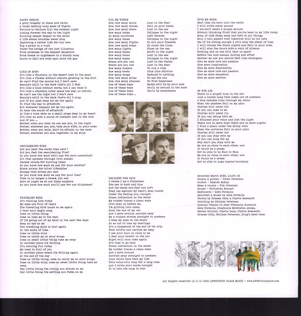 Affection Place - Smouldering Fire - Lp