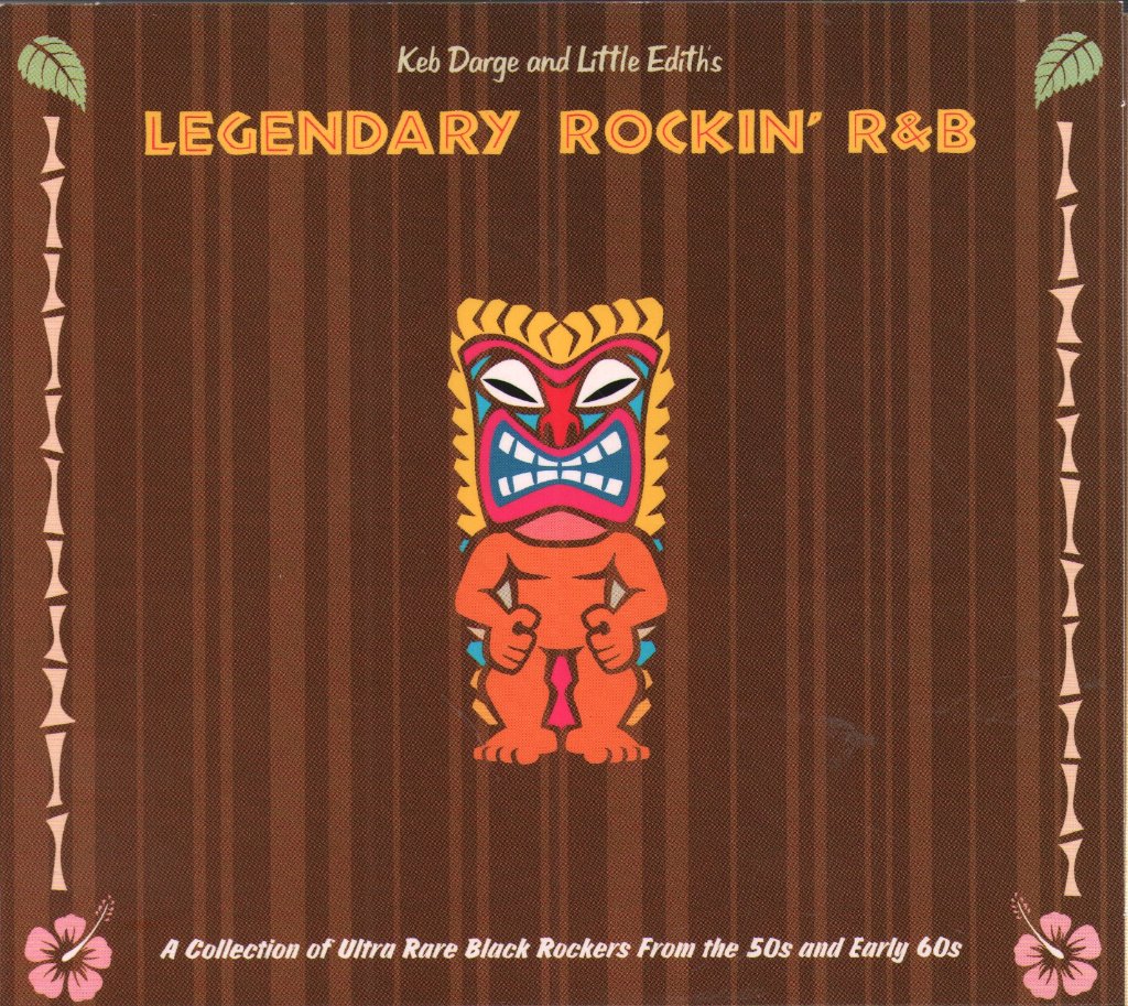 Various Artists - Keb Darge And Little Edith's Legendary Rockin' R&B - Cd