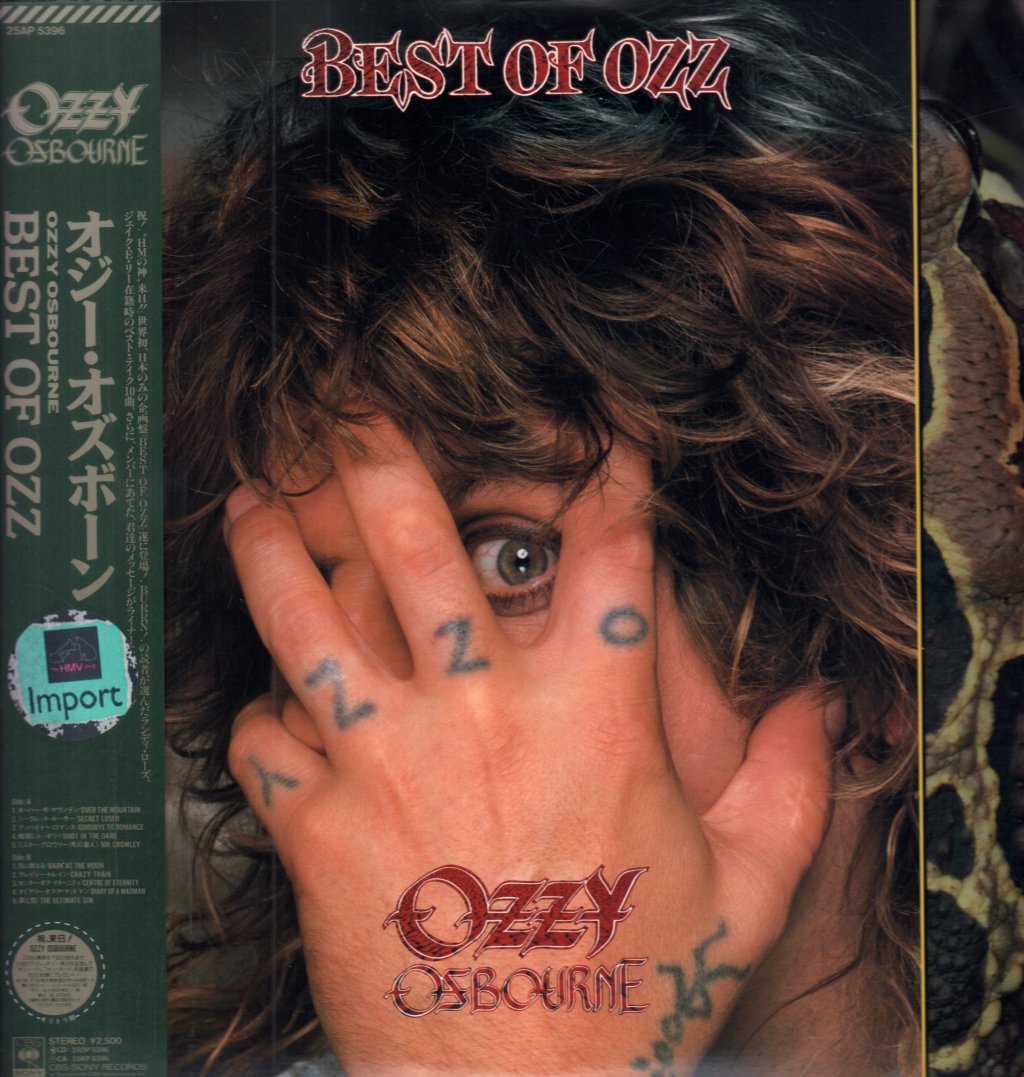 Ozzy Osbourne - Best Of Ozz - Lp
