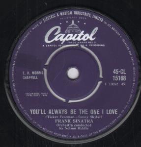 Frank Sinatra - You'll Always Be The One I Love - 7 Inch