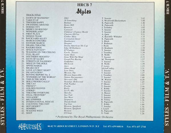 Various Artists - Styles Film & T.V. - Cd
