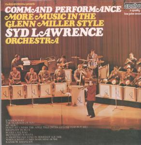 Syd Lawrence Orchestra - Command Performance - Lp